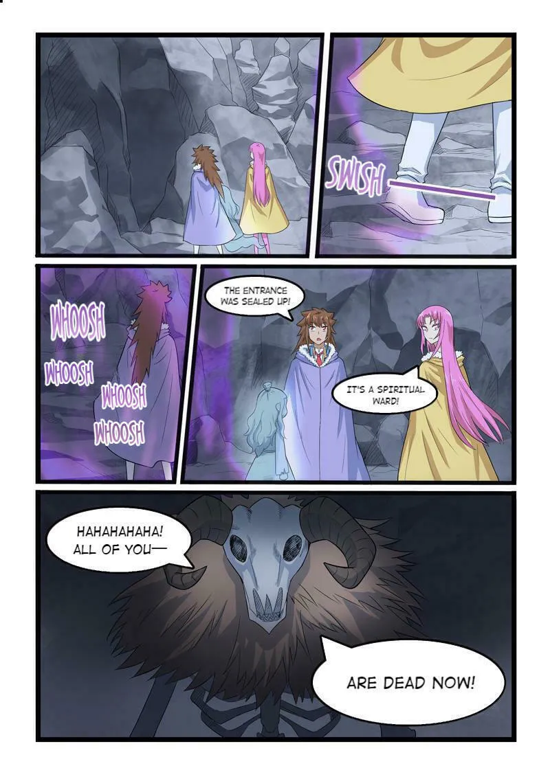 Slayerdramon Ant Chapter 360 page 7 - 