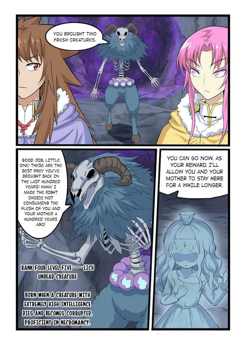 Slayerdramon Ant Chapter 360 page 8 - 