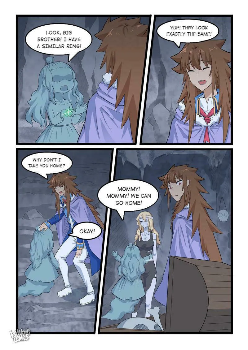 Slayerdramon Ant Chapter 361 page 11 - 