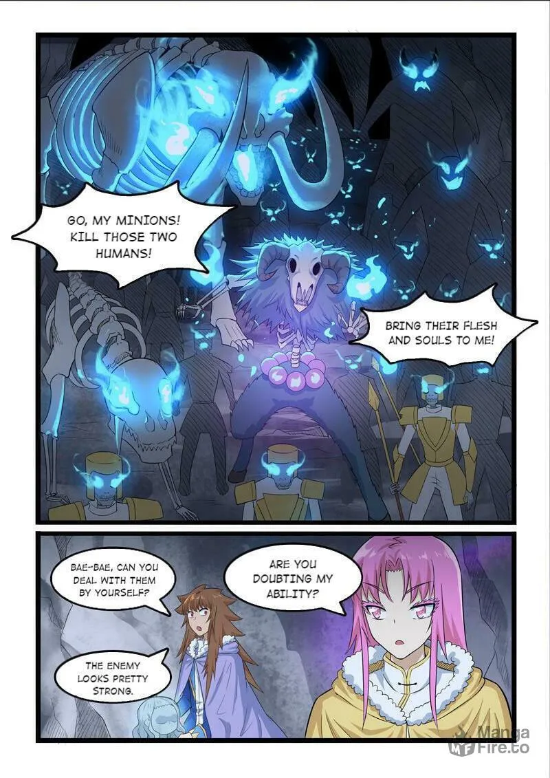 Slayerdramon Ant Chapter 361 page 3 - 