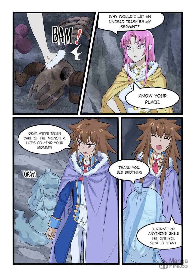 Slayerdramon Ant Chapter 361 page 6 - 