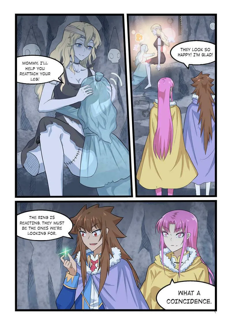 Slayerdramon Ant Chapter 361 page 8 - 