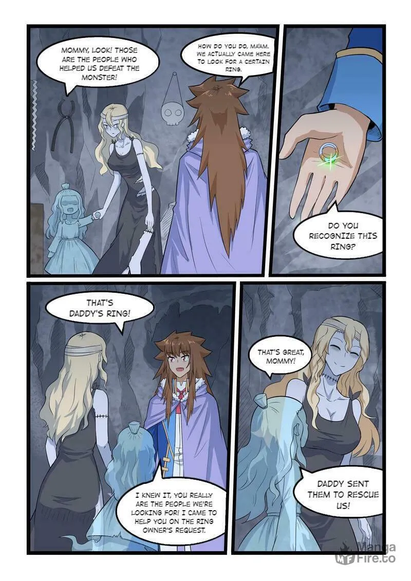 Slayerdramon Ant Chapter 361 page 9 - 