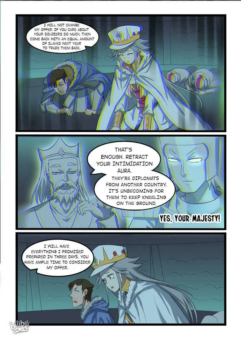 Slayerdramon Ant Chapter 362 page 11 - 