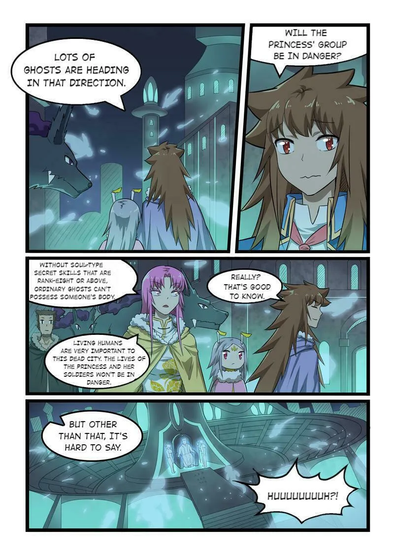 Slayerdramon Ant Chapter 362 page 7 - 
