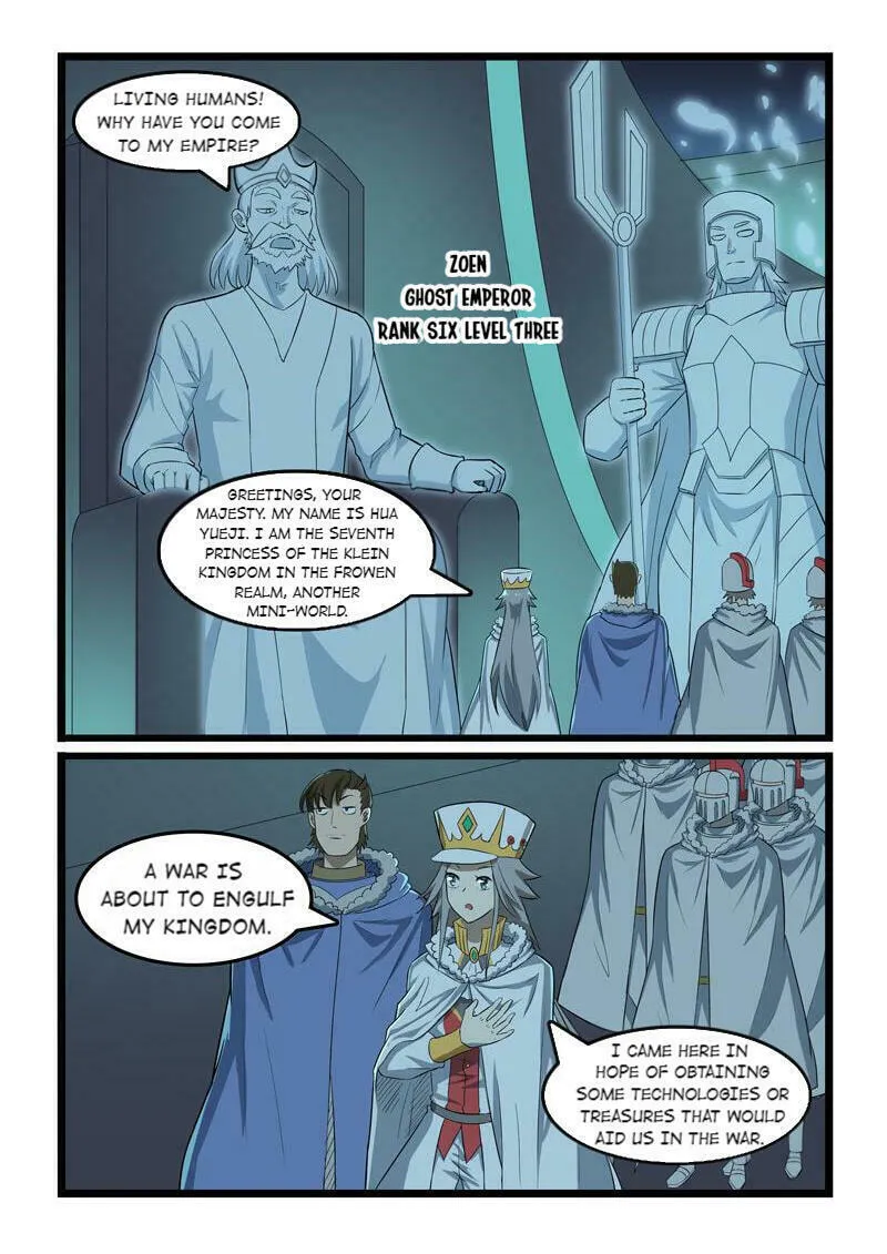 Slayerdramon Ant Chapter 362 page 8 - 