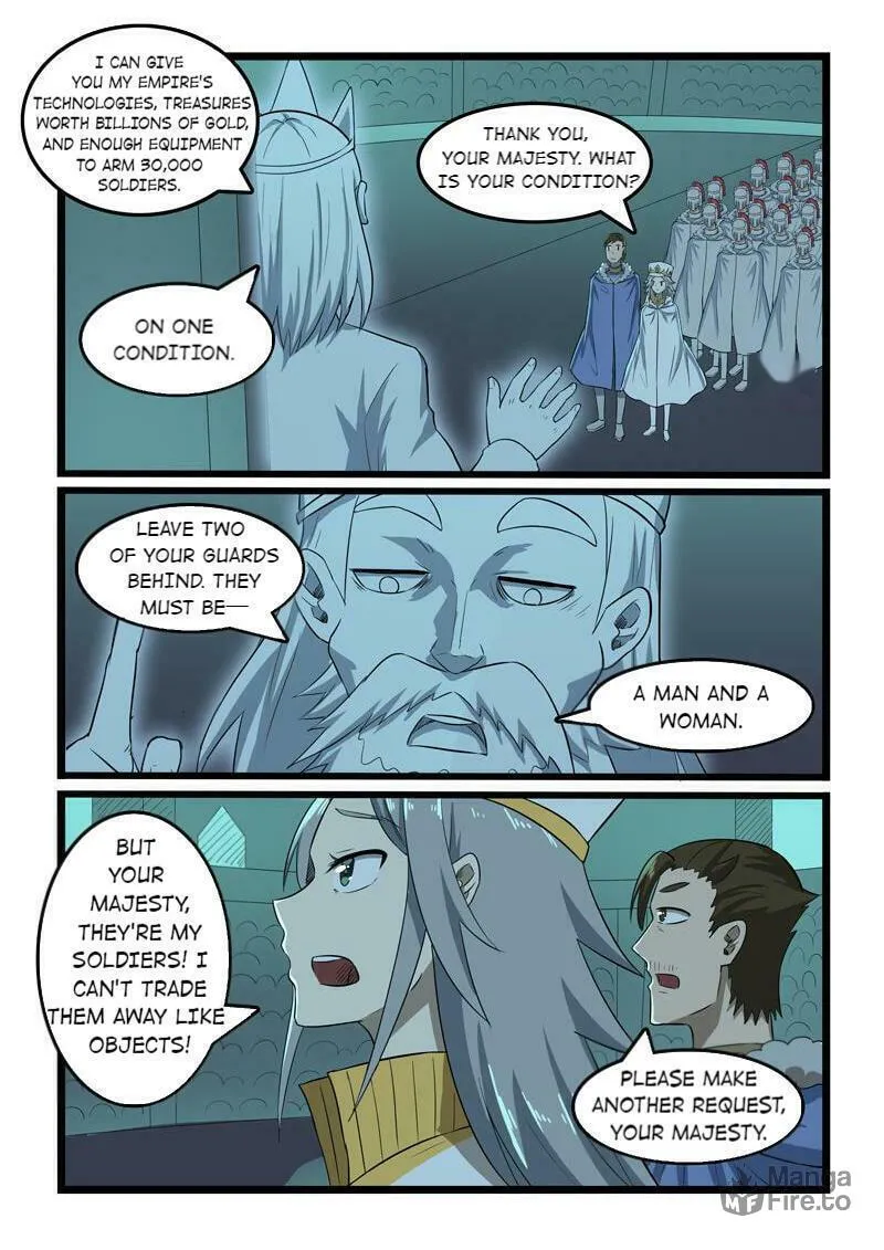 Slayerdramon Ant Chapter 362 page 9 - 