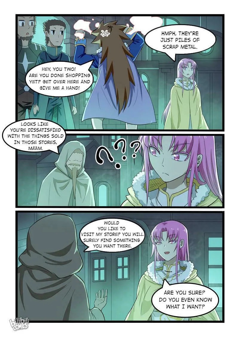 Slayerdramon Ant Chapter 363 page 11 - 