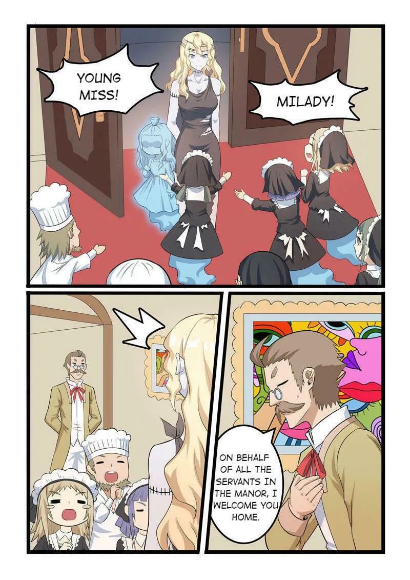 Slayerdramon Ant Chapter 363 page 4 - 