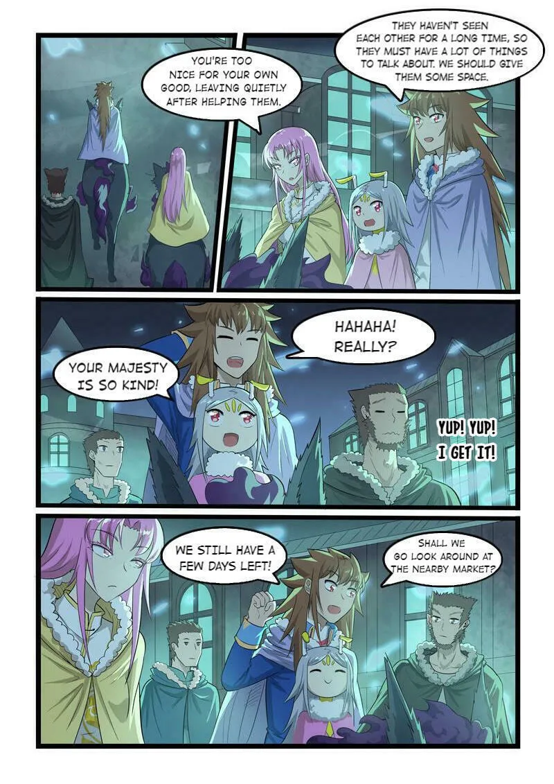 Slayerdramon Ant Chapter 363 page 8 - 
