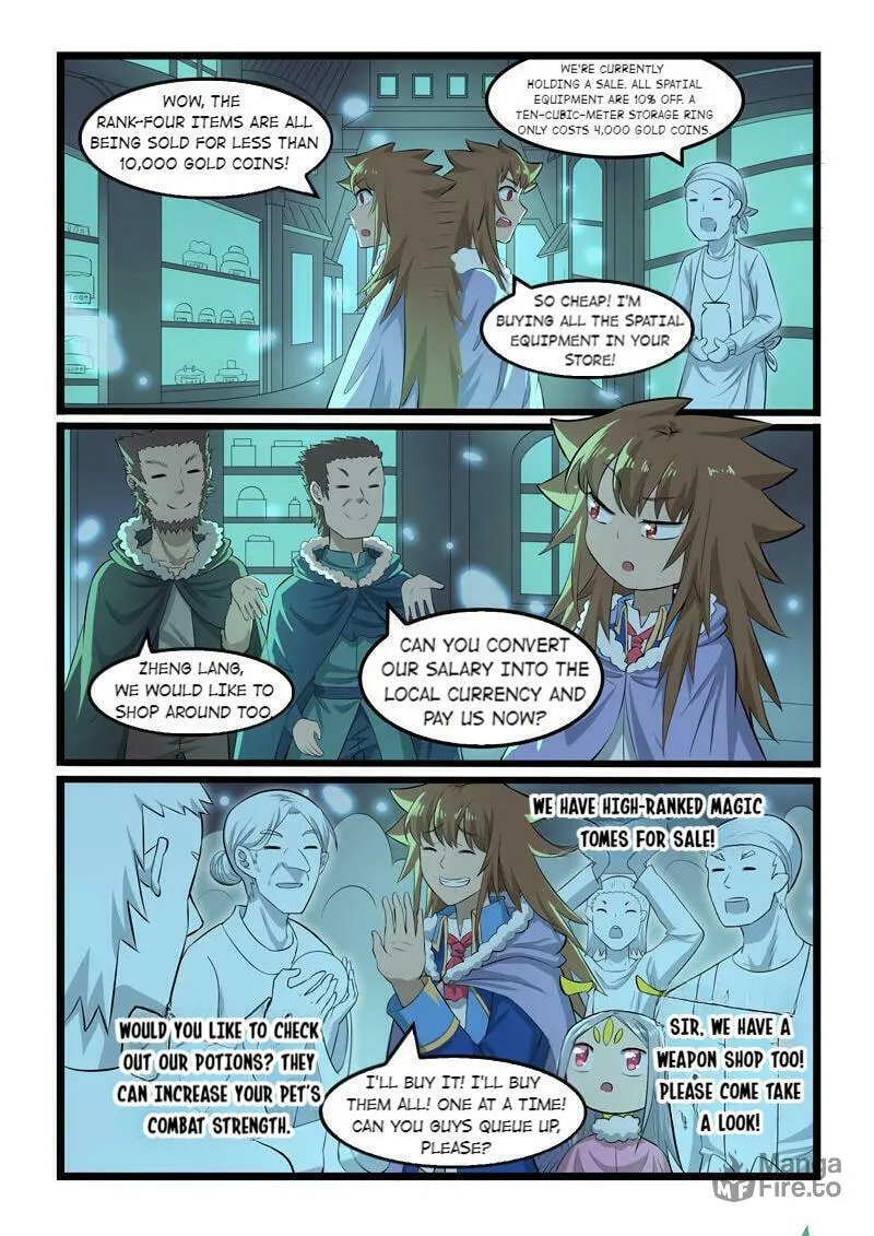 Slayerdramon Ant Chapter 363 page 9 - 