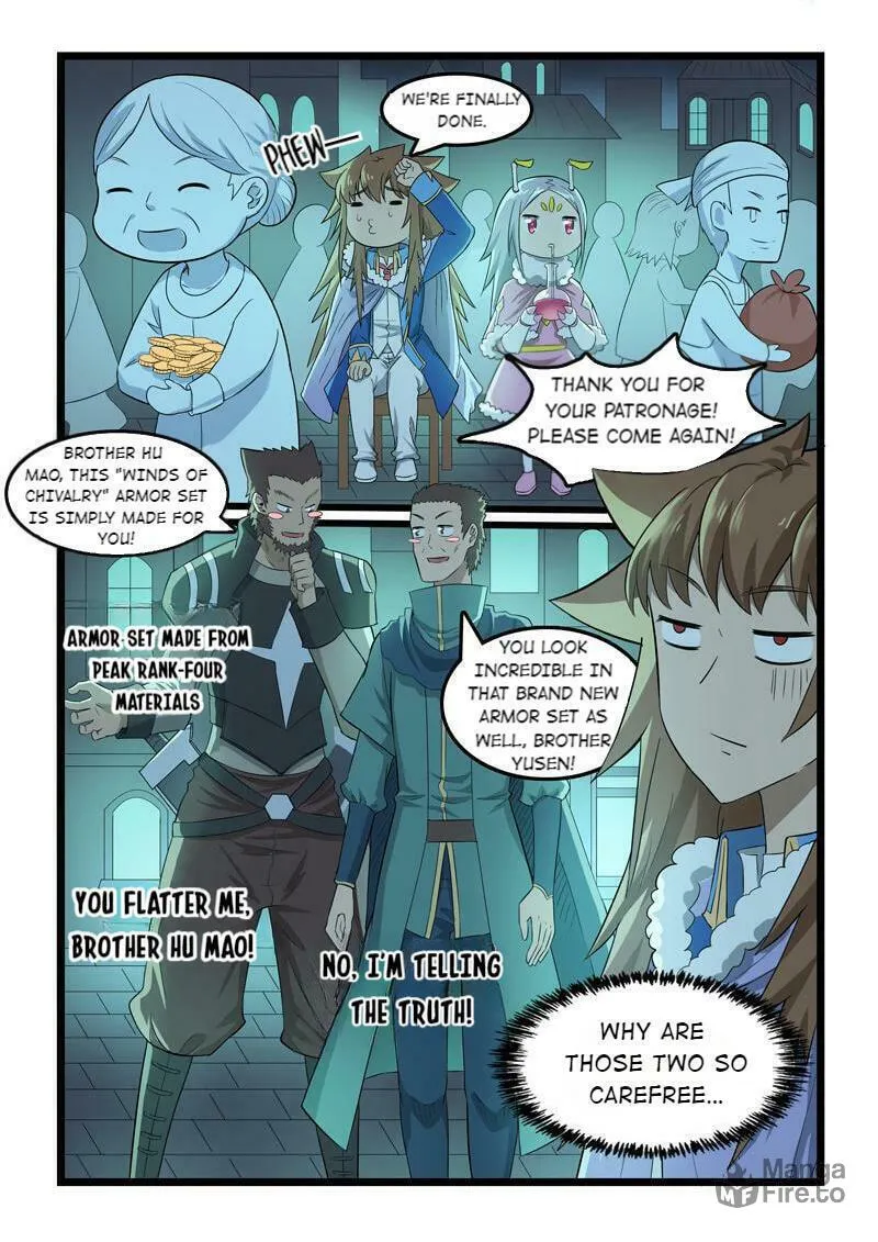 Slayerdramon Ant Chapter 363 page 10 - 