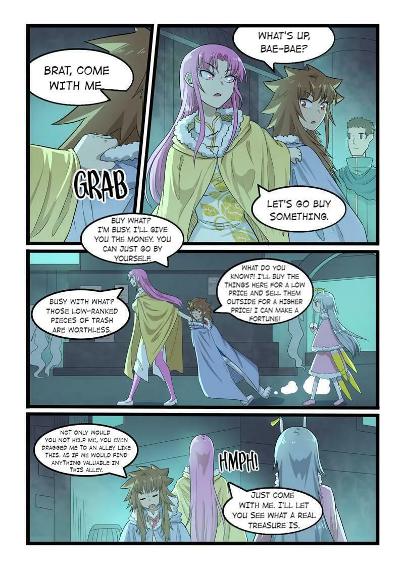 Slayerdramon Ant Chapter 364 page 1 - 