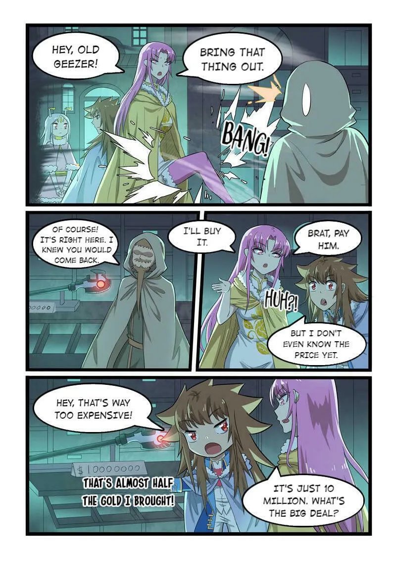 Slayerdramon Ant Chapter 364 page 2 - 