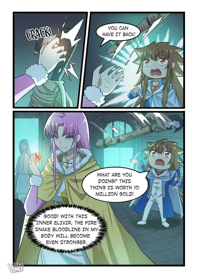 Slayerdramon Ant Chapter 364 page 11 - 
