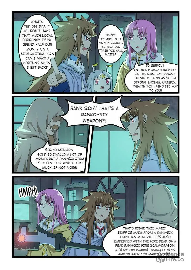 Slayerdramon Ant Chapter 364 page 3 - 