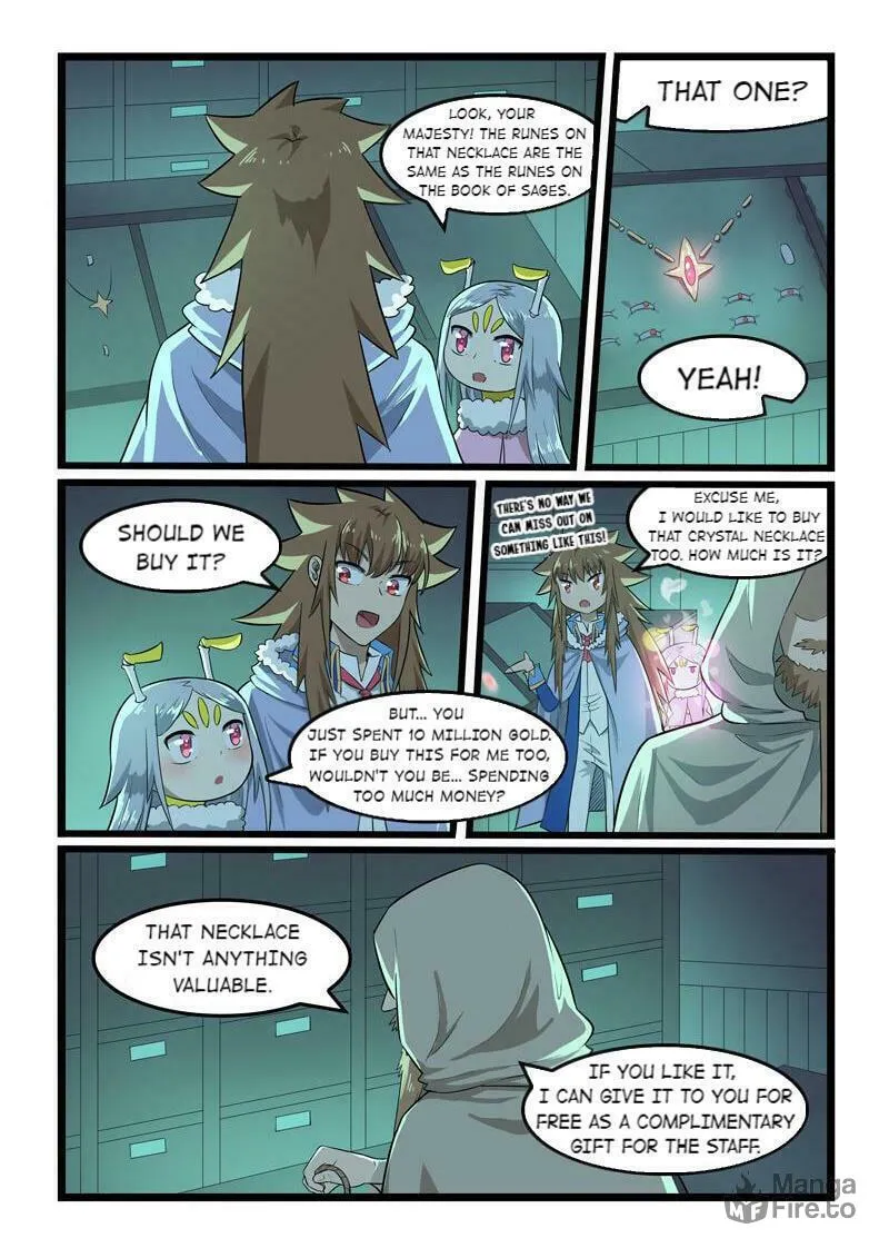 Slayerdramon Ant Chapter 364 page 5 - 