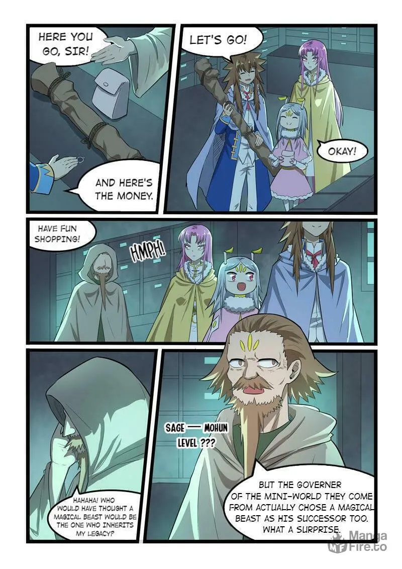 Slayerdramon Ant Chapter 364 page 6 - 
