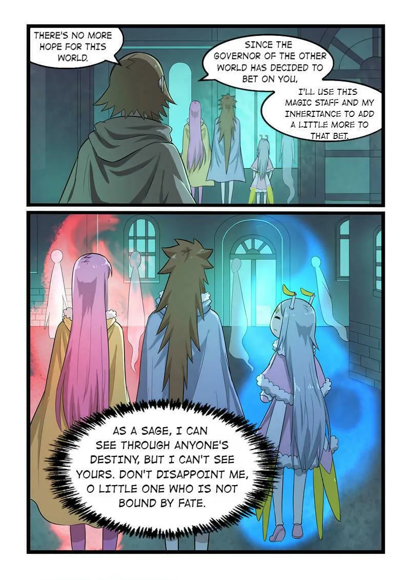 Slayerdramon Ant Chapter 364 page 7 - 
