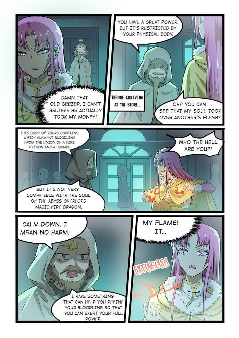 Slayerdramon Ant Chapter 364 page 8 - 
