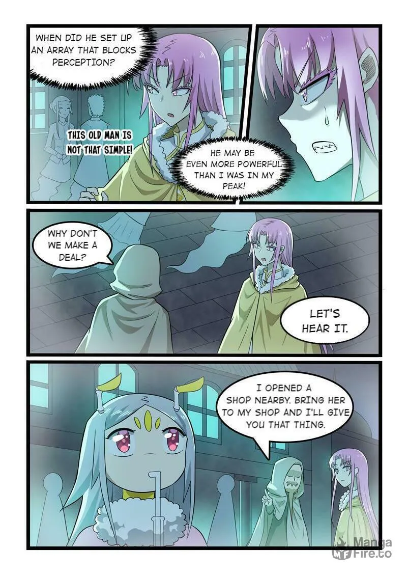 Slayerdramon Ant Chapter 364 page 9 - 