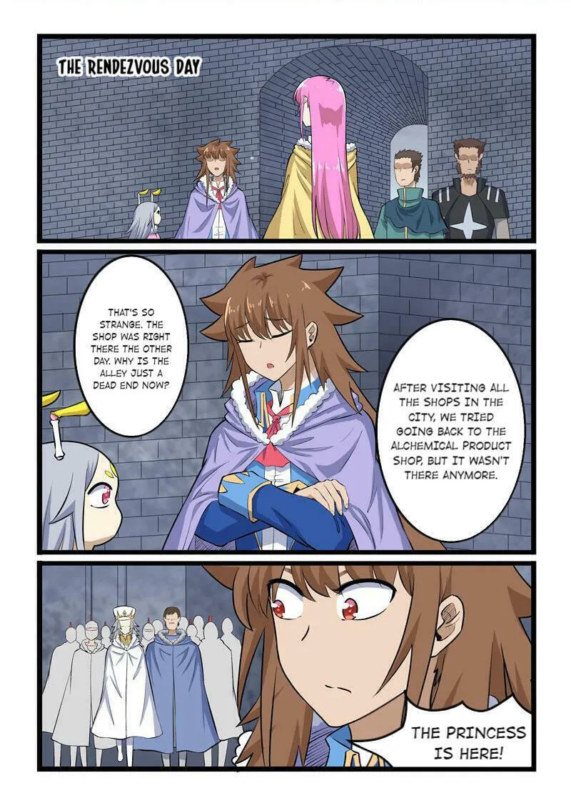 Slayerdramon Ant Chapter 365 page 2 - 