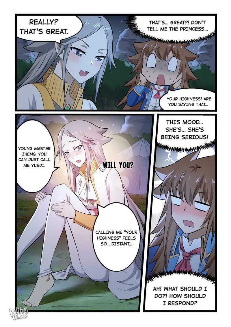 Slayerdramon Ant Chapter 365 page 11 - 