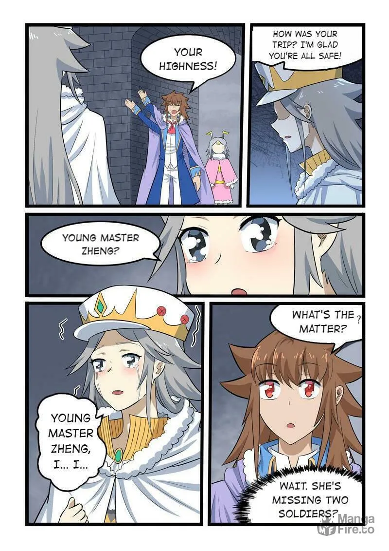 Slayerdramon Ant Chapter 365 page 3 - 