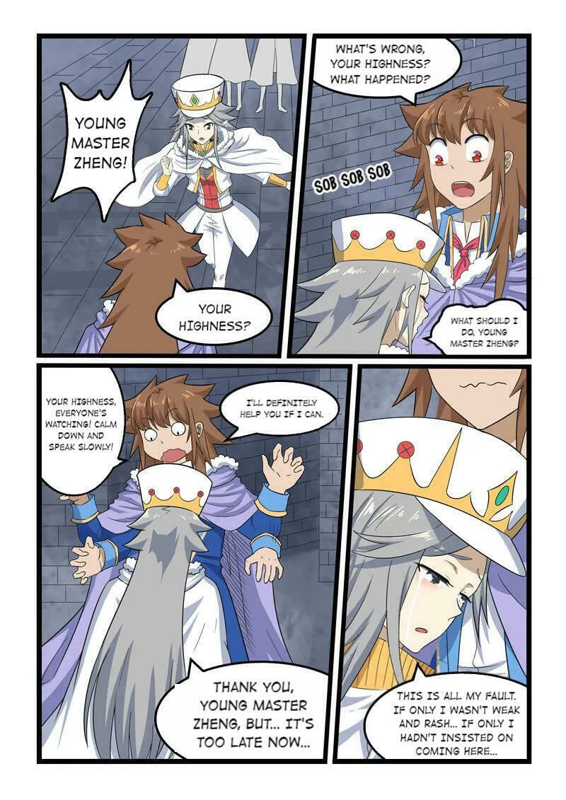 Slayerdramon Ant Chapter 365 page 4 - 