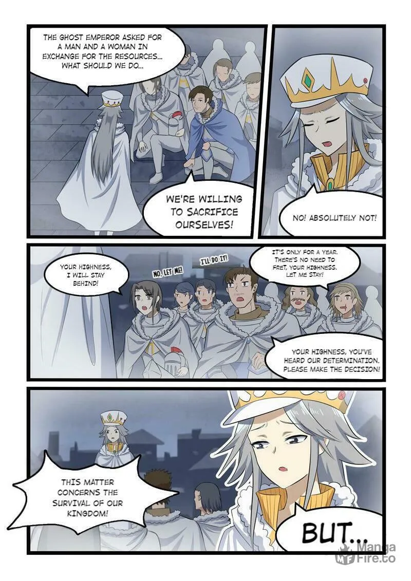 Slayerdramon Ant Chapter 365 page 5 - 