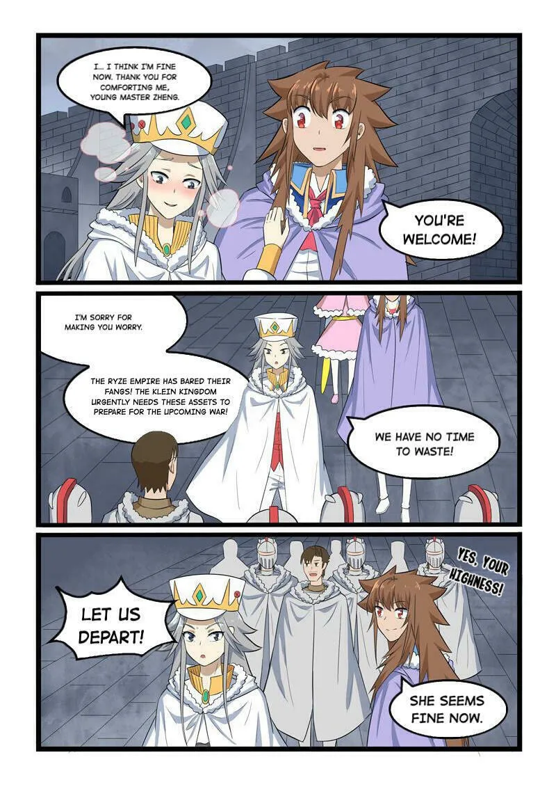 Slayerdramon Ant Chapter 365 page 8 - 