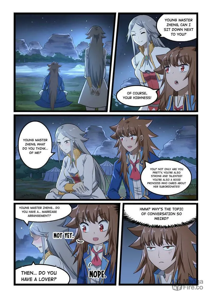 Slayerdramon Ant Chapter 365 page 10 - 