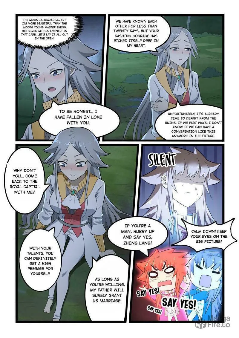 Slayerdramon Ant Chapter 366 page 3 - 