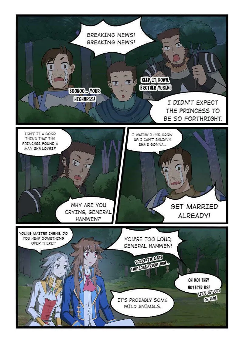Slayerdramon Ant Chapter 366 page 8 - 