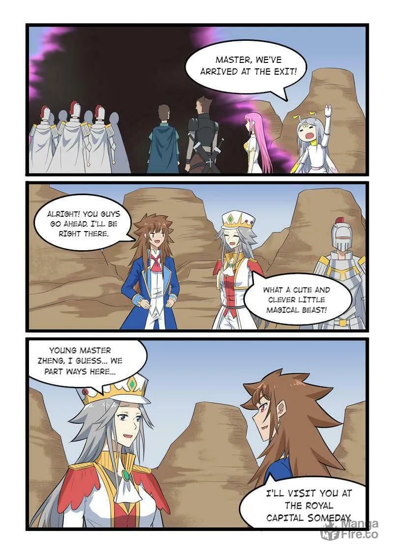 Slayerdramon Ant Chapter 366 page 9 - 