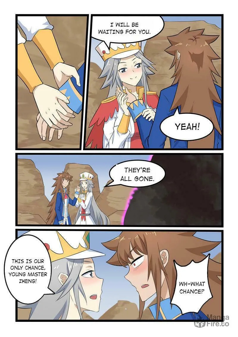 Slayerdramon Ant Chapter 366 page 10 - 