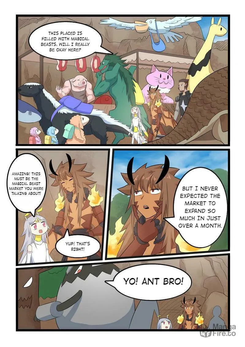Slayerdramon Ant Chapter 367 page 3 - 