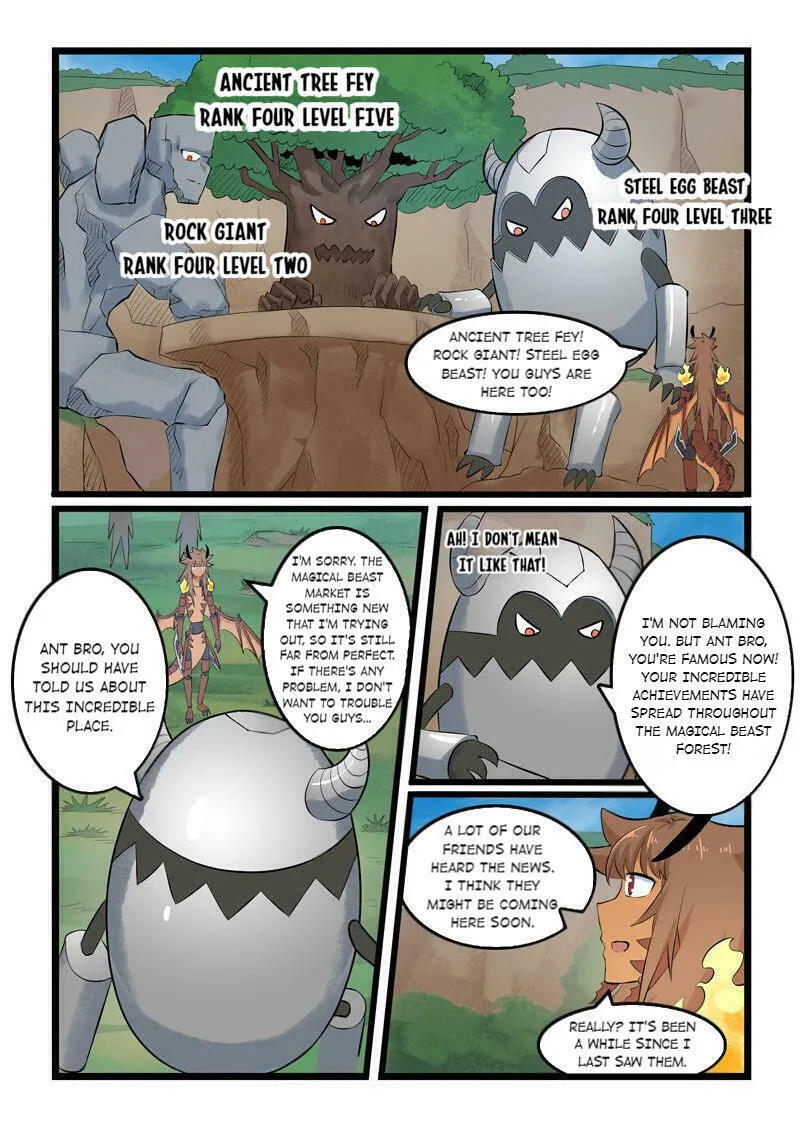 Slayerdramon Ant Chapter 367 page 4 - 
