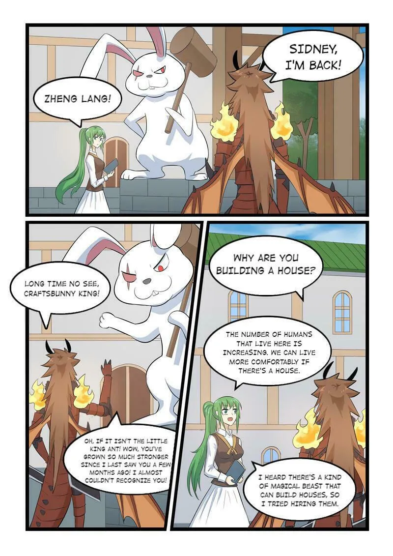 Slayerdramon Ant Chapter 367 page 7 - 