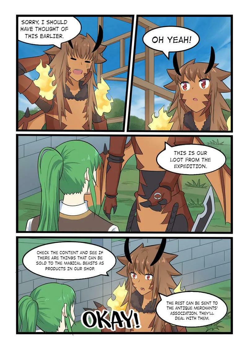 Slayerdramon Ant Chapter 367 page 8 - 