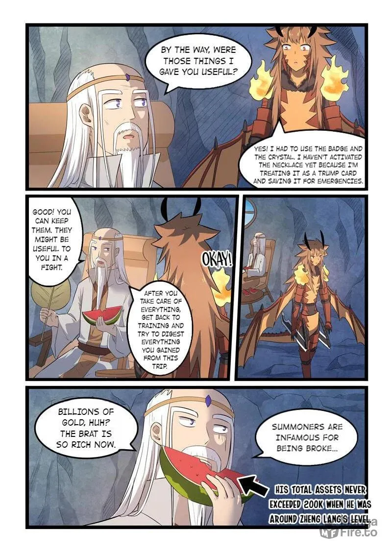 Slayerdramon Ant Chapter 368 page 3 - 