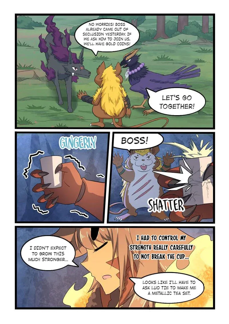 Slayerdramon Ant Chapter 368 page 8 - 