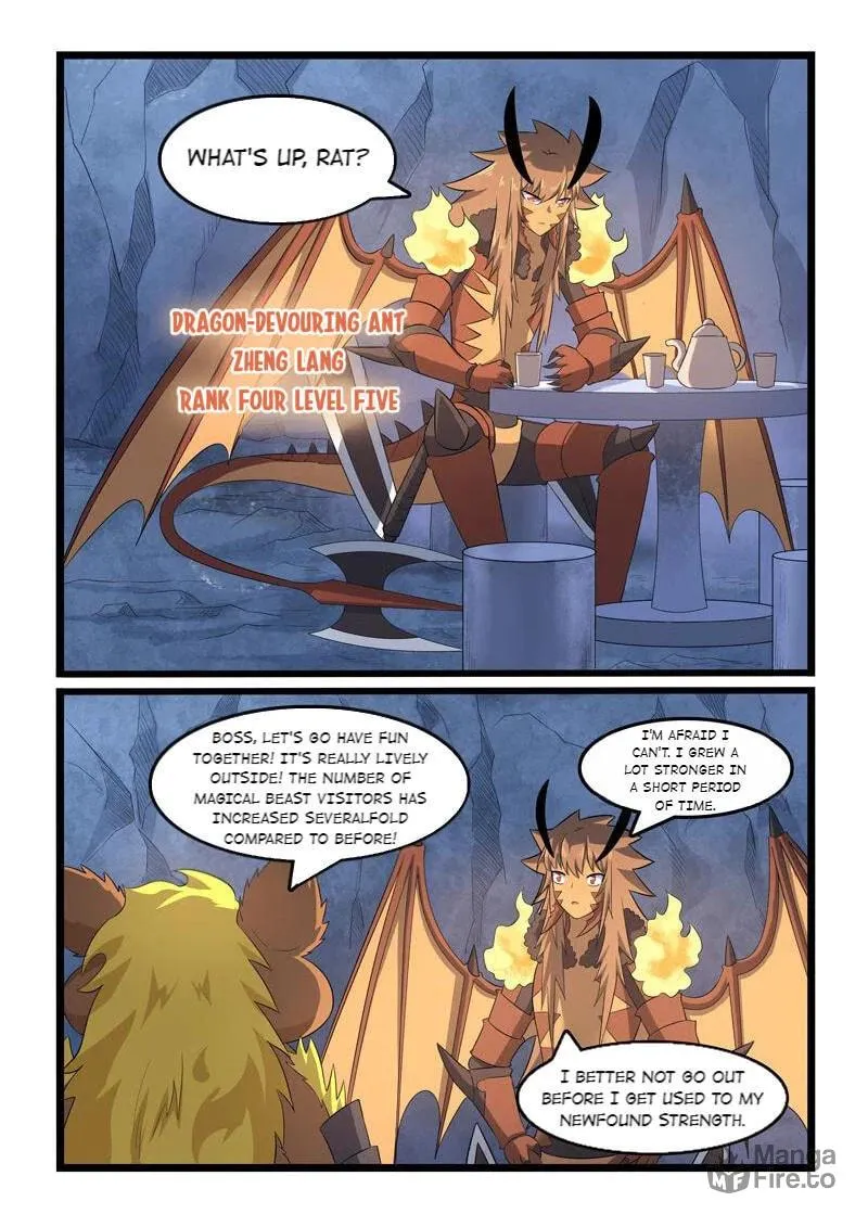 Slayerdramon Ant Chapter 368 page 9 - 