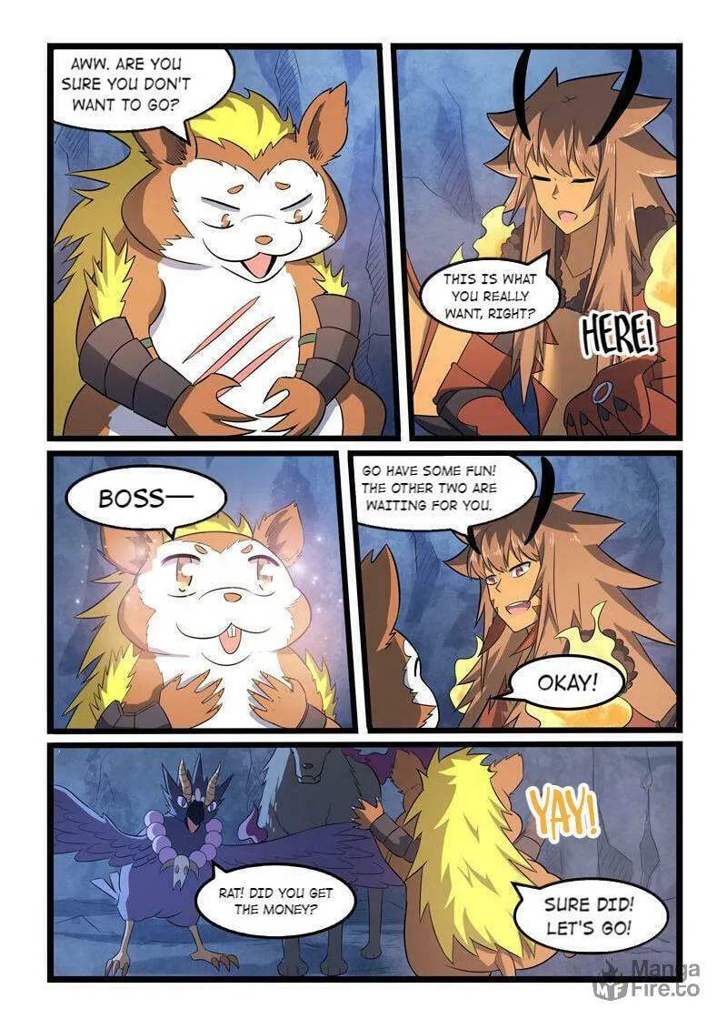 Slayerdramon Ant Chapter 368 page 10 - 