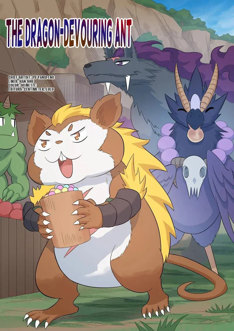 Slayerdramon Ant Chapter 369 page 1 - 