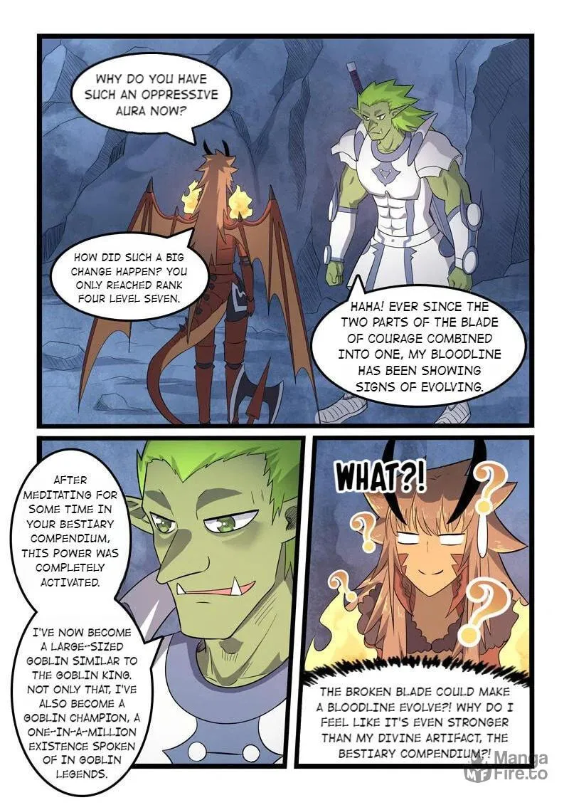 Slayerdramon Ant Chapter 369 page 3 - 