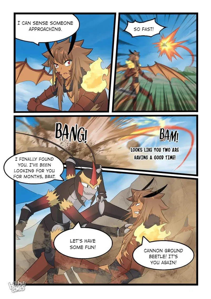 Slayerdramon Ant Chapter 370 page 11 - 