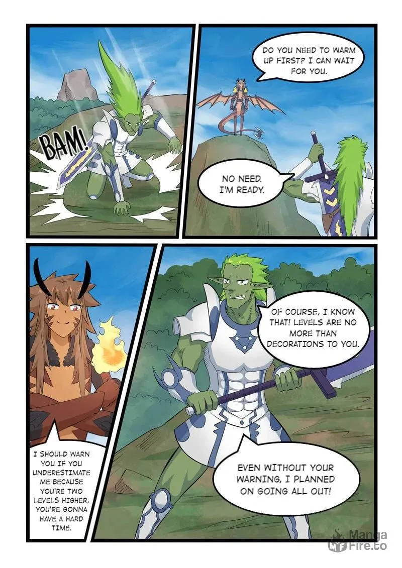 Slayerdramon Ant Chapter 370 page 3 - 