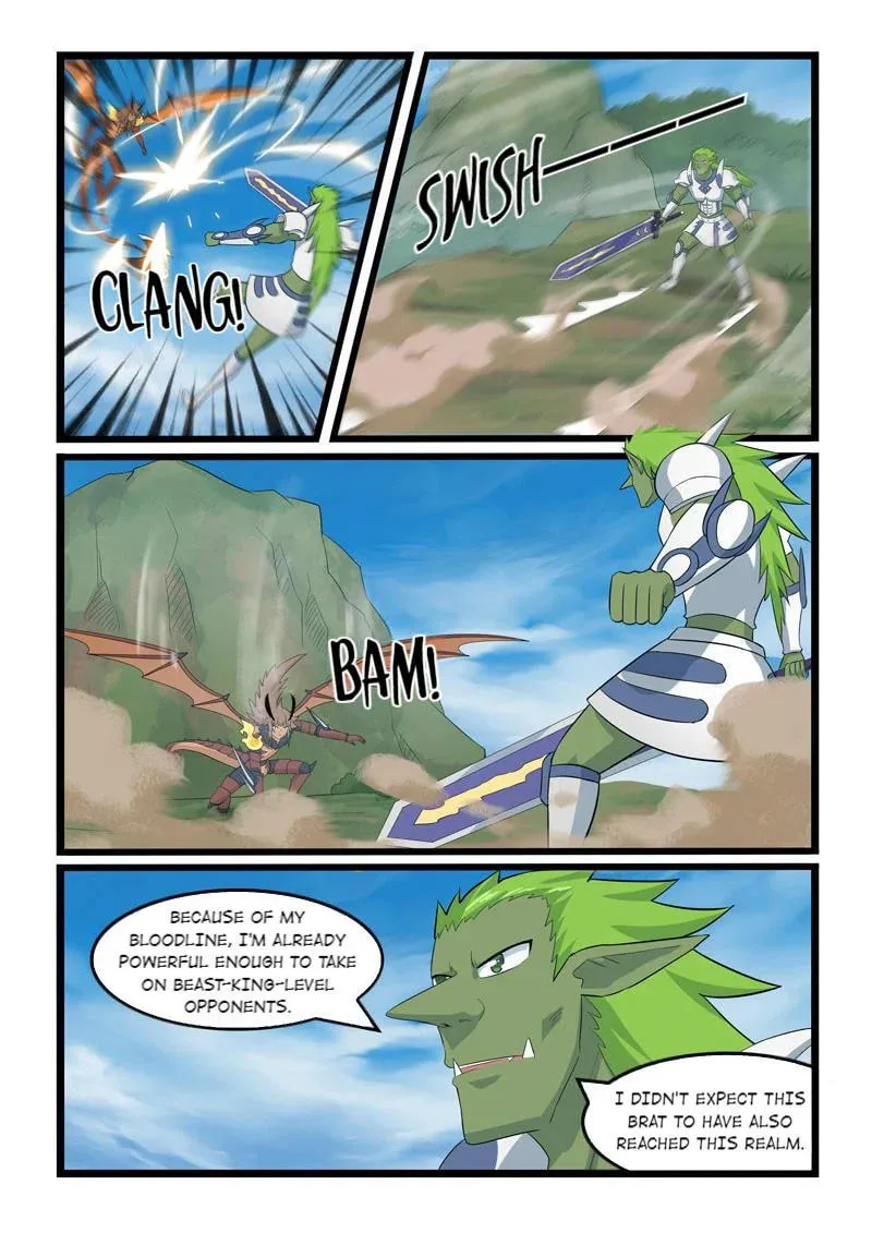 Slayerdramon Ant Chapter 370 page 7 - 