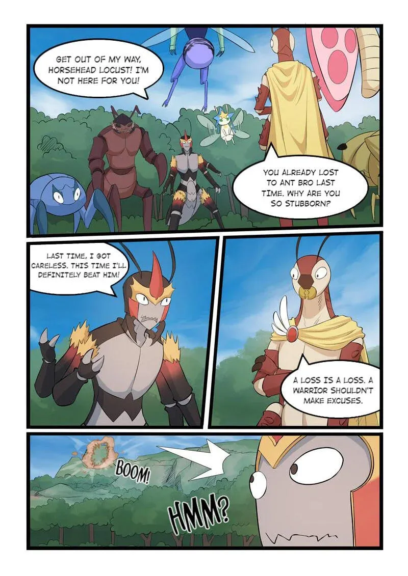 Slayerdramon Ant Chapter 370 page 8 - 